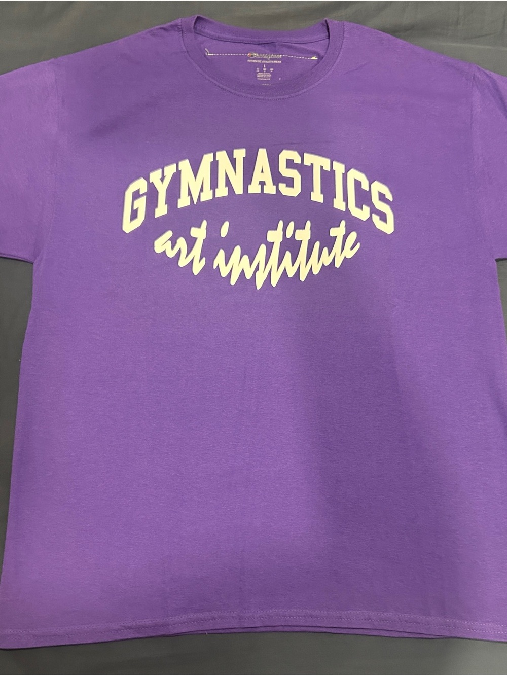 Virgil Abloh Brooklyn Museum Gymnastics Art Institute T-shirt off white